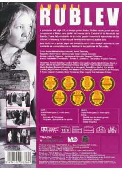 Andrei Rublev (Tarkovsky) [DVD]