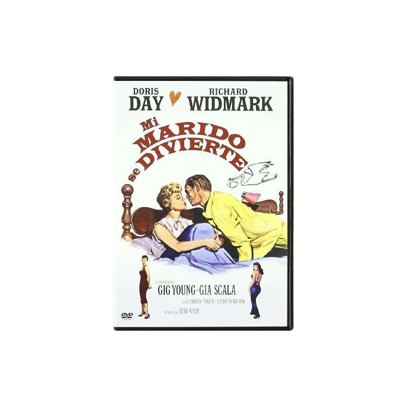 Mi Marido Se Divierte [DVD]