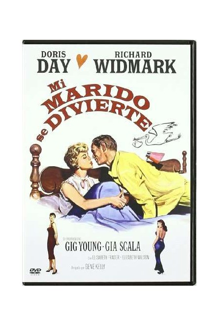 Mi Marido Se Divierte [DVD]