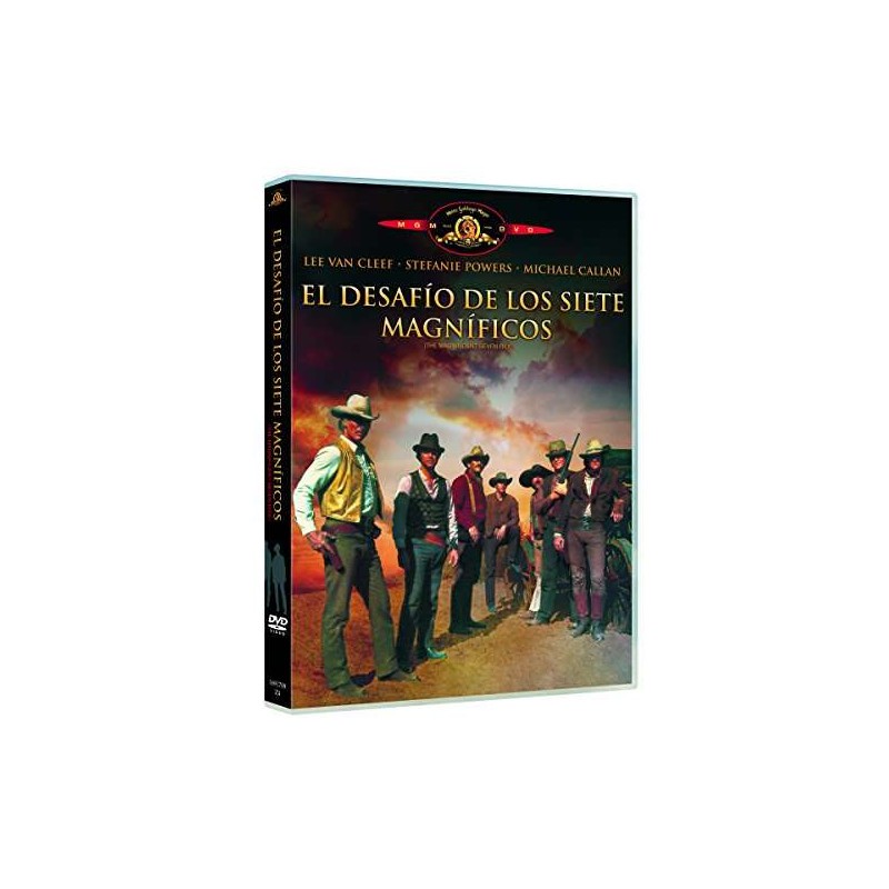 El desafío de Los Siete Magníficos [DVD]