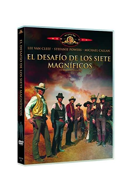 El desafío de Los Siete Magníficos [DVD]