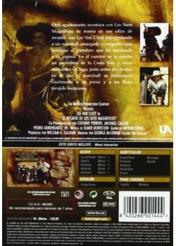 El desafío de Los Siete Magníficos [DVD]