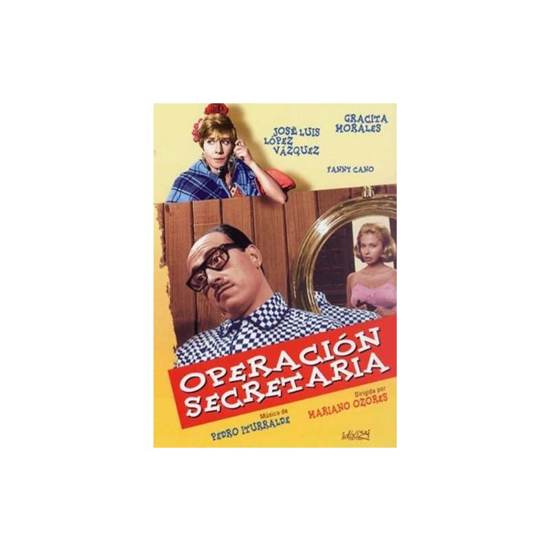 Operación secretaria [DVD]