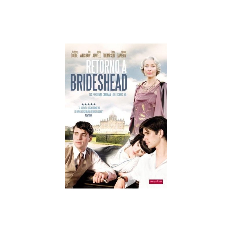 Retorno A Brideshead [DVD]