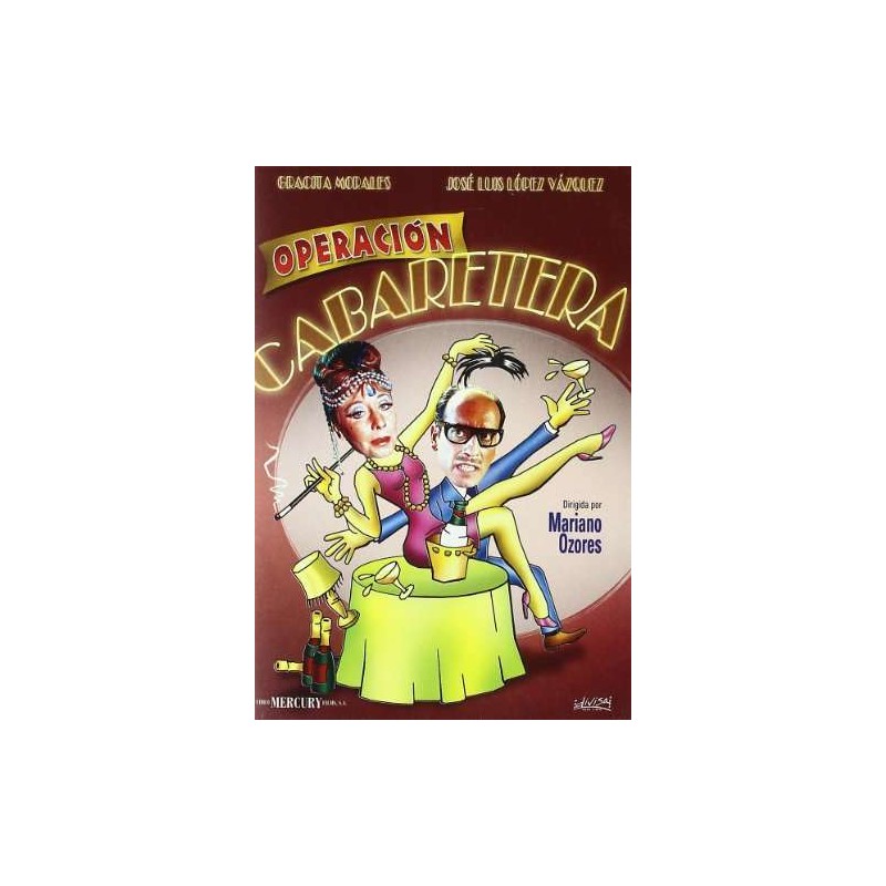 Operacion cabaretera [DVD]