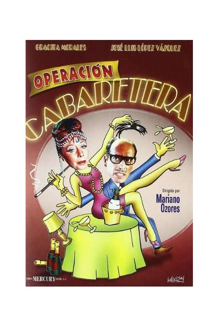 Operacion cabaretera [DVD]