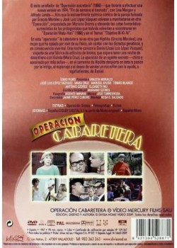 Operacion cabaretera [DVD]
