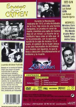Ensayo De Un Crimen [DVD]