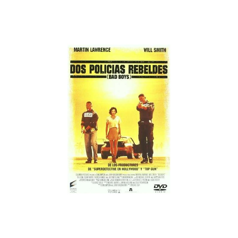 Dos Policias Rebeldes [DVD]