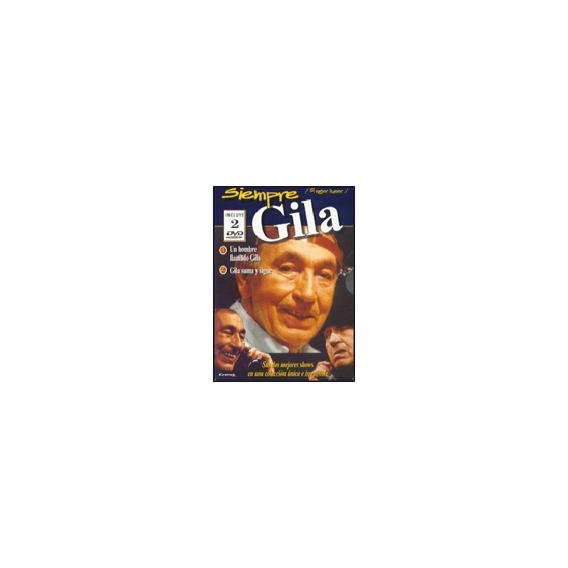 Siempre gila (2 dvd's)