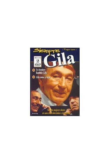 Siempre gila (2 dvd's)