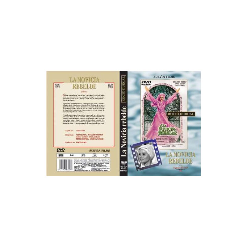 La Novicia Rebelde [DVD]