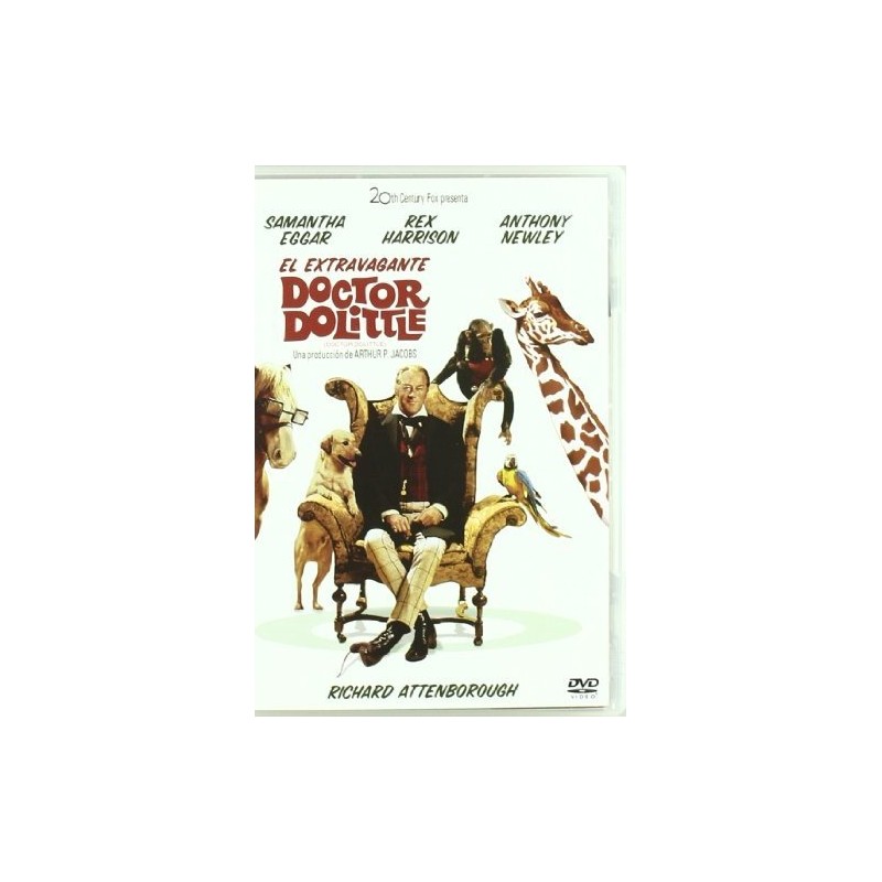 dr. dolittle 1967 (st.clas.) [DVD]