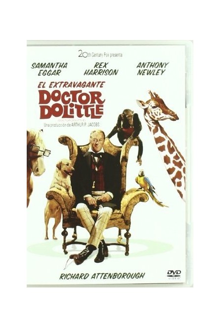 dr. dolittle 1967 (st.clas.) [DVD]