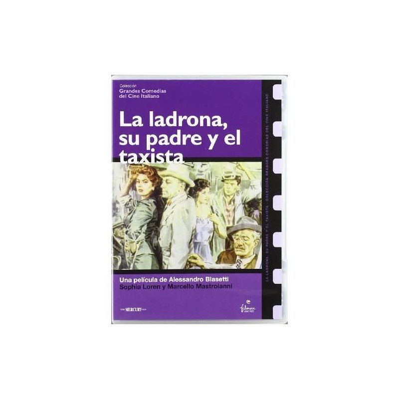 La Ladrona, Su Padre Y El Taxista [DVD]