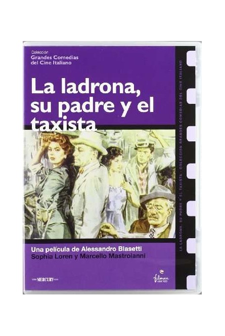 La Ladrona, Su Padre Y El Taxista [DVD]