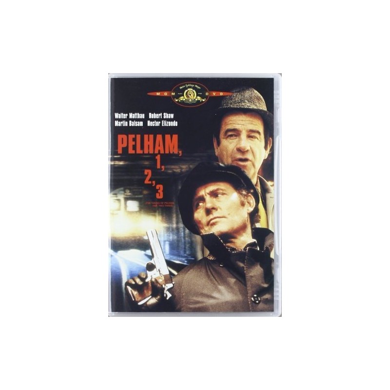 Pelham 1, 2, 3 [DVD]