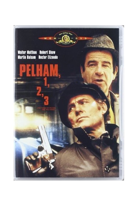 Pelham 1, 2, 3 [DVD]