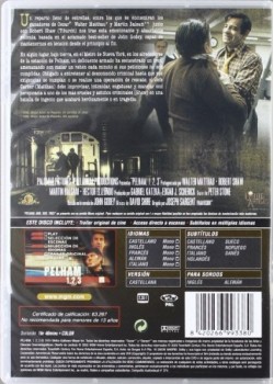 Pelham 1, 2, 3 [DVD]