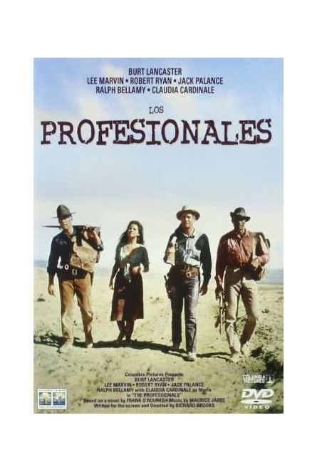 Los Profesionales [DVD]