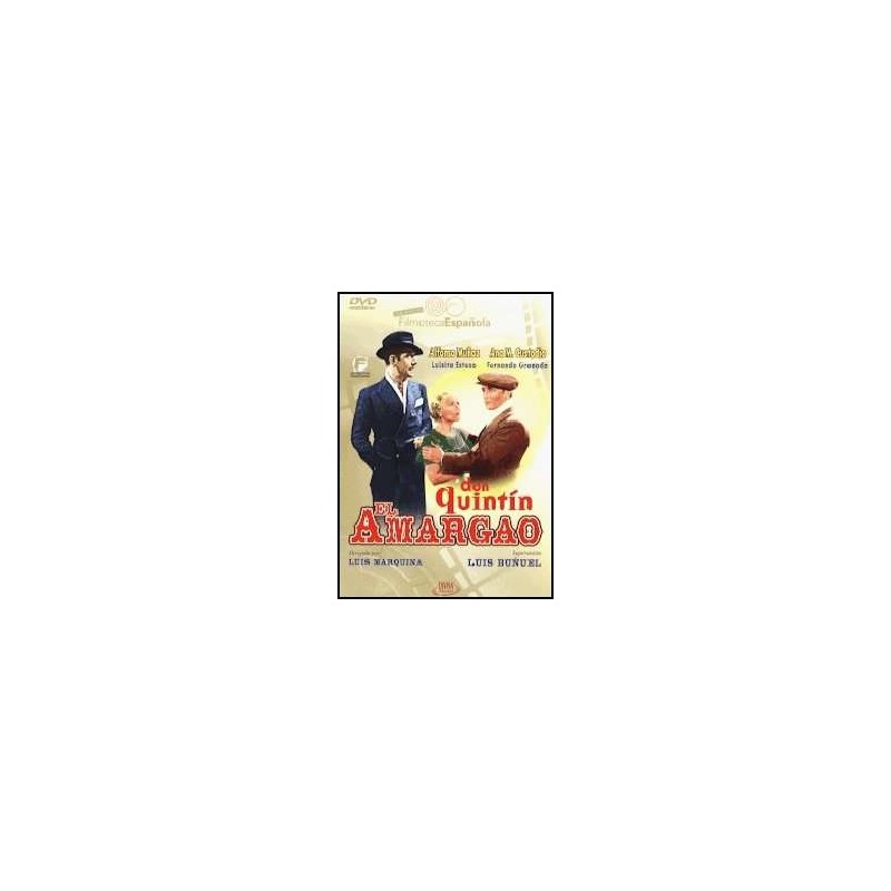 Don Quintin El Amargao [DVD]