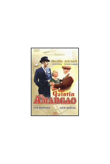Don Quintin El Amargao [DVD]