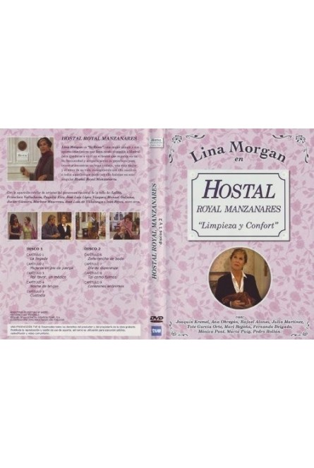 HOSTAL ROYAL MANZANARES PACK 4 DVD