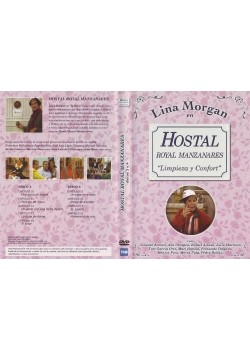 HOSTAL ROYAL MANZANARES PACK 4 DVD