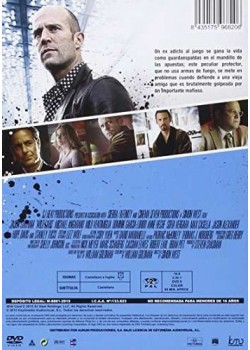 Wild Card (Jugada Salvaje) [DVD]
