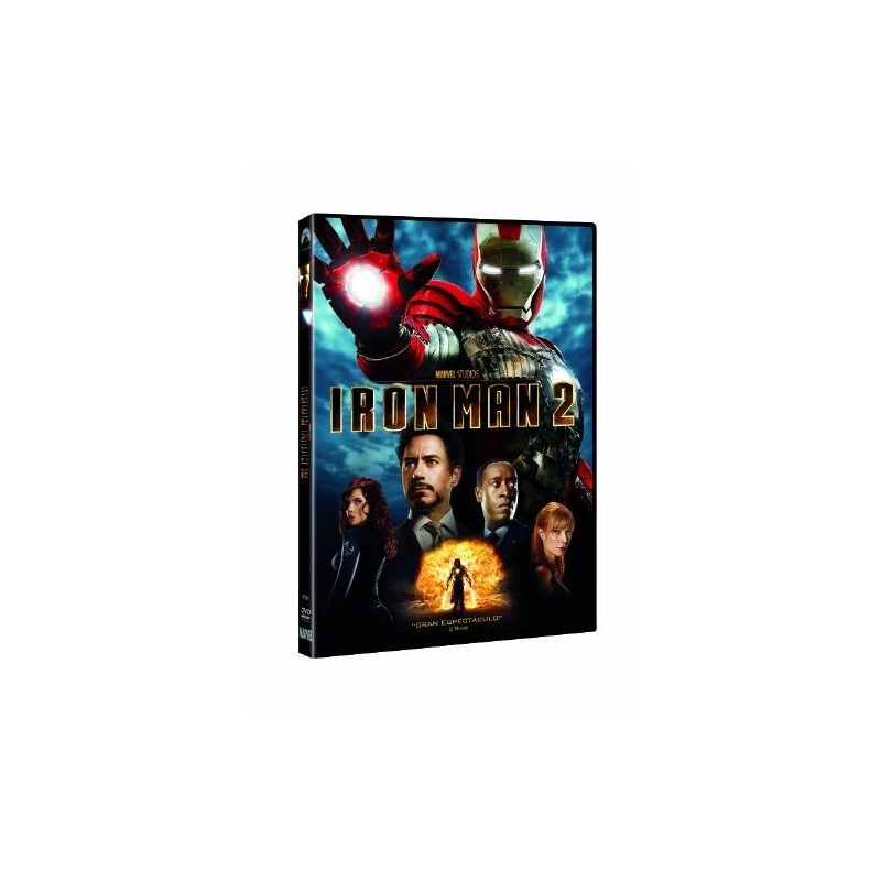 Iron man 2 [DVD]