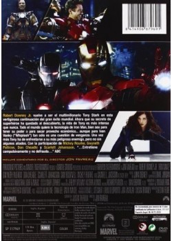 Iron man 2 [DVD]