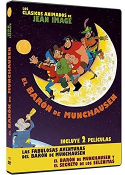 Baron Munchausen [DVD]