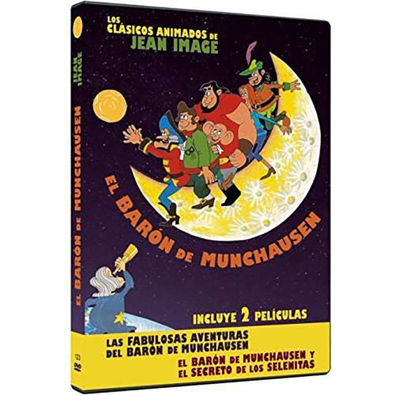Baron Munchausen [DVD]