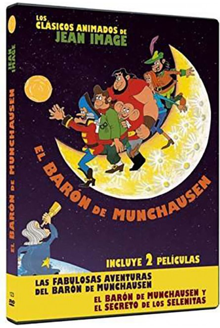 El barón de Munchausen [DVD]