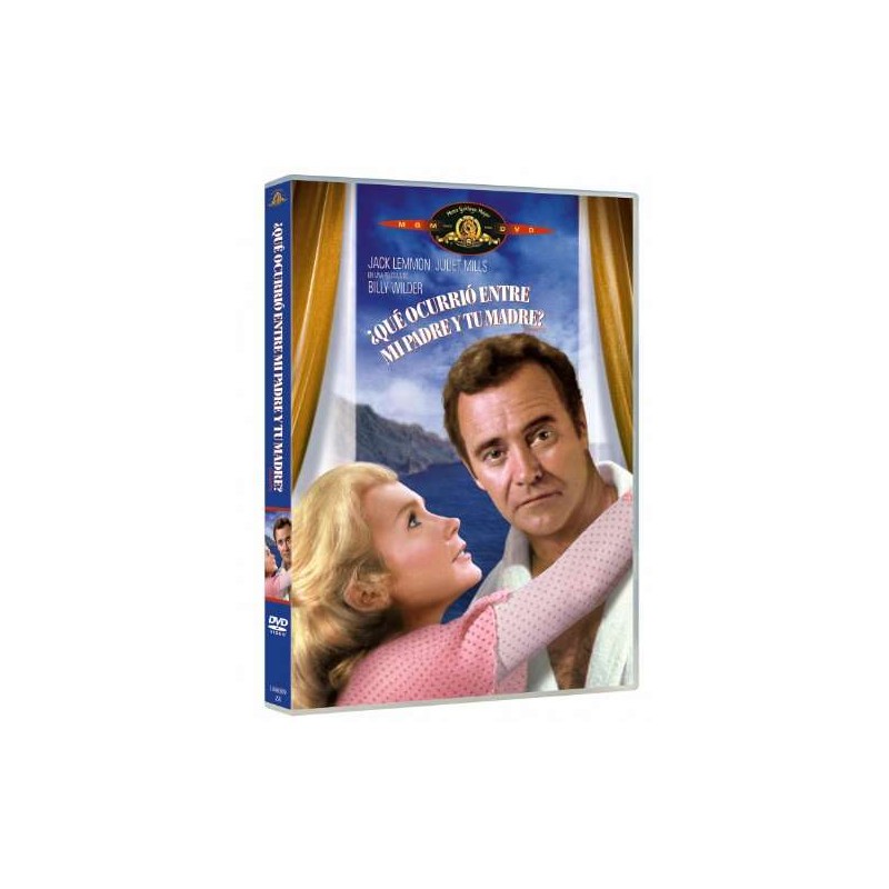 Que ocurrió entre tu padre y.... [DVD]