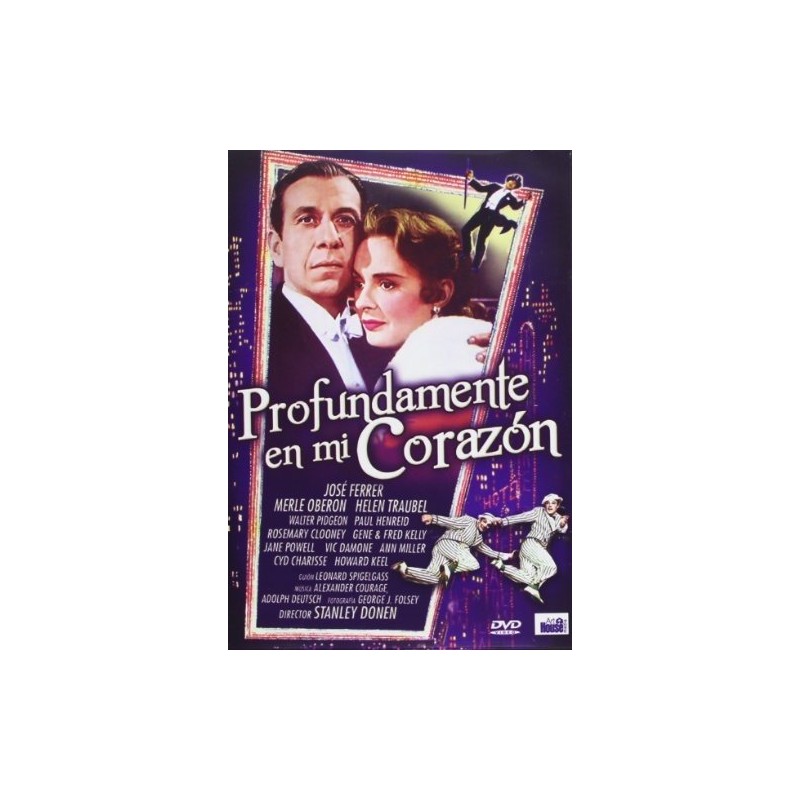 Profundamente En Mi Corazón [DVD]