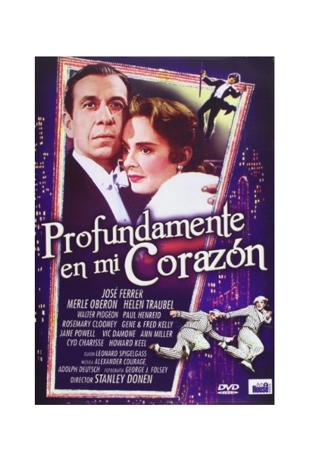 Profundamente En Mi Corazón [DVD]
