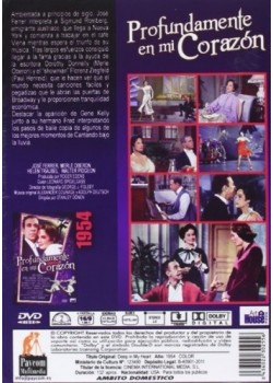 Profundamente En Mi Corazón [DVD]