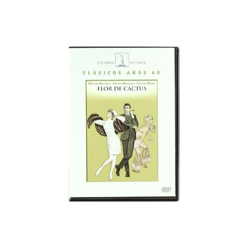 Flor De Cactus [DVD]