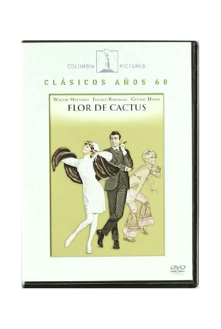 Flor De Cactus [DVD]