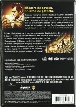 Scaramouche [DVD]