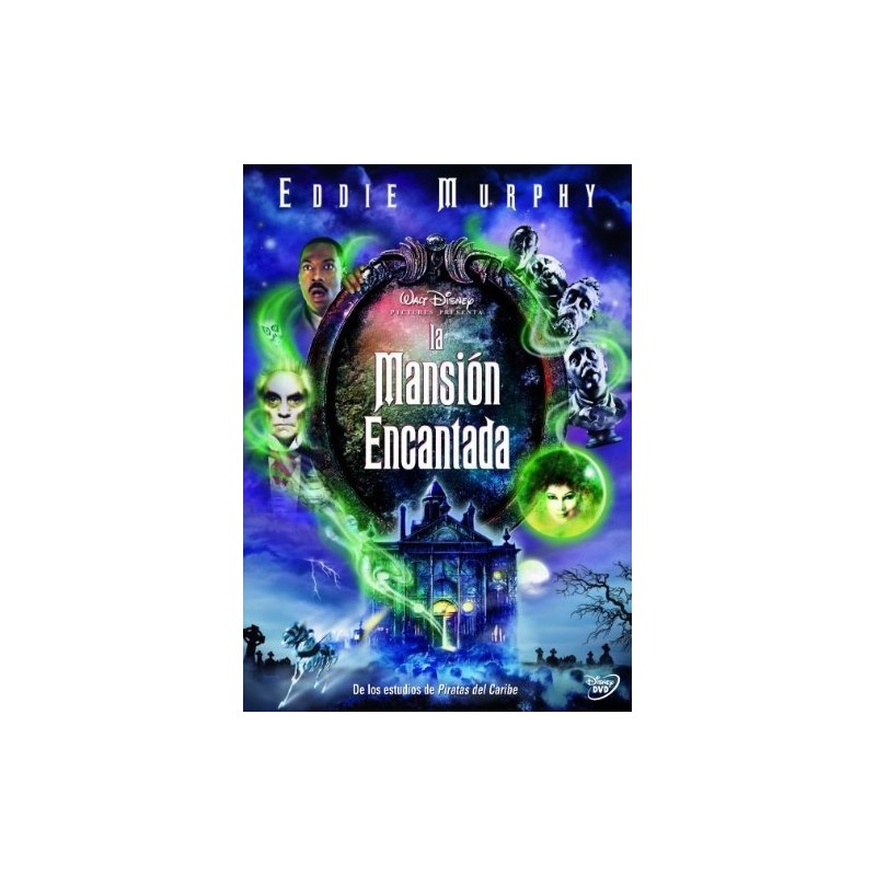 La Mansión Encantada [DVD]