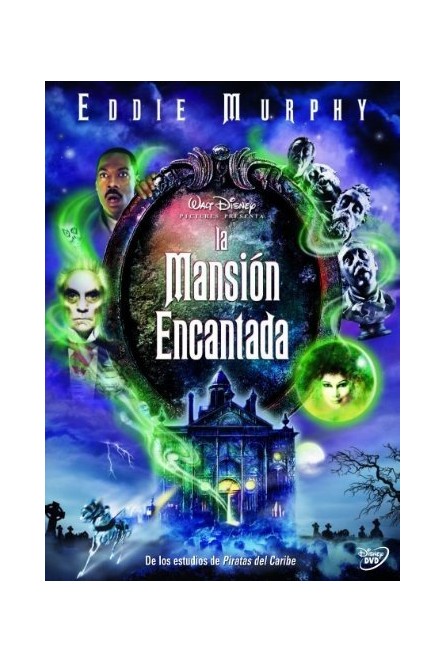 La Mansión Encantada [DVD]