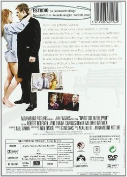 Descalzos por el parque [DVD]