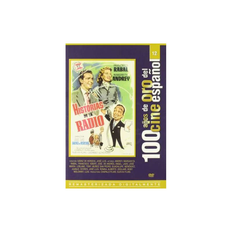 Historias De La Radio [DVD]