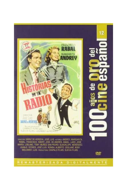 Historias De La Radio [DVD]