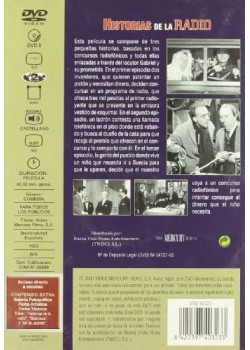 Historias De La Radio [DVD]