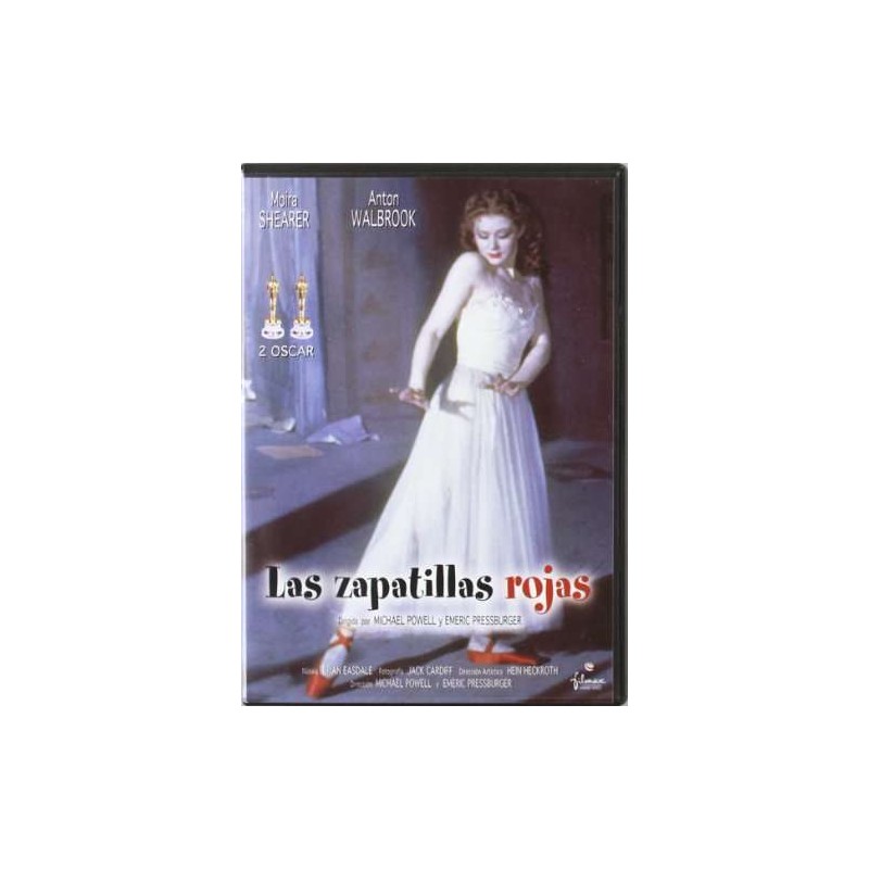 Las Zapatillas Rojas [DVD]