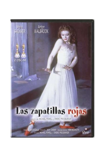 Las Zapatillas Rojas [DVD]