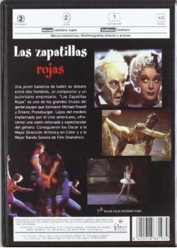 Las Zapatillas Rojas [DVD]